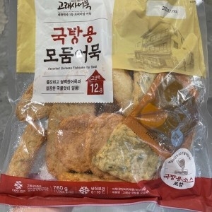 늘푸른바다 고래사어묵 국탕용 모둠어묵 760g