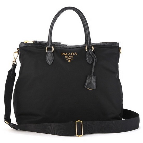 포코노 나일론 테수토 토트 숄더백 1BC060 ZMY F0002