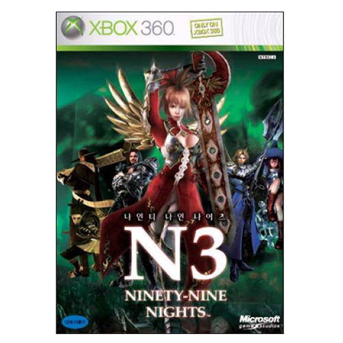 판타그램 나인티 나인 나이츠 N3 (XBOX360)