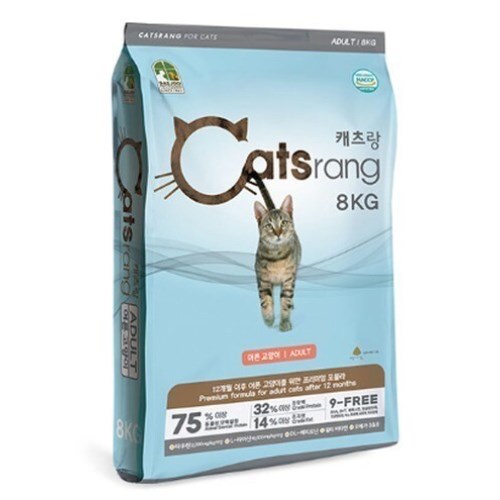 대주펫푸드 캐츠랑 어덜트 8kg (1개)