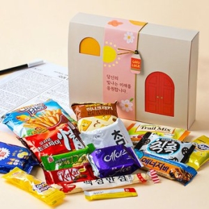 수험생 수능 응원 선물 간식 구디백 고등학교 학생 1115540