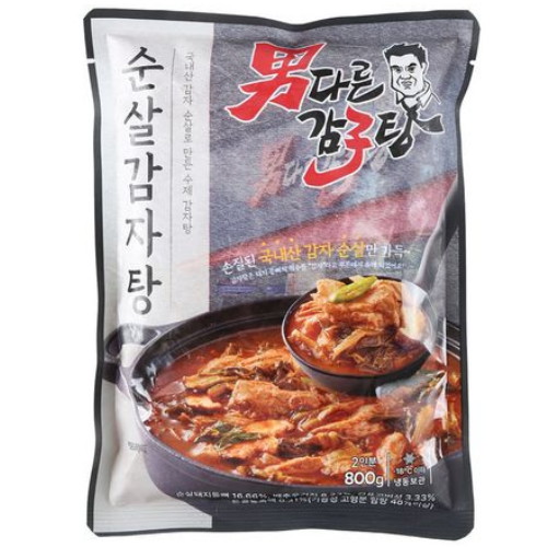 순살 감자탕 800g
