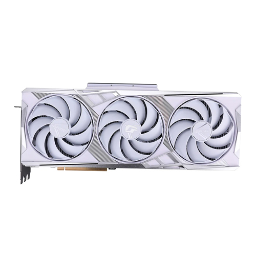 COLORFUL iGame ������ RTX 4080 SUPER Vulcan OC D6X 16GB White