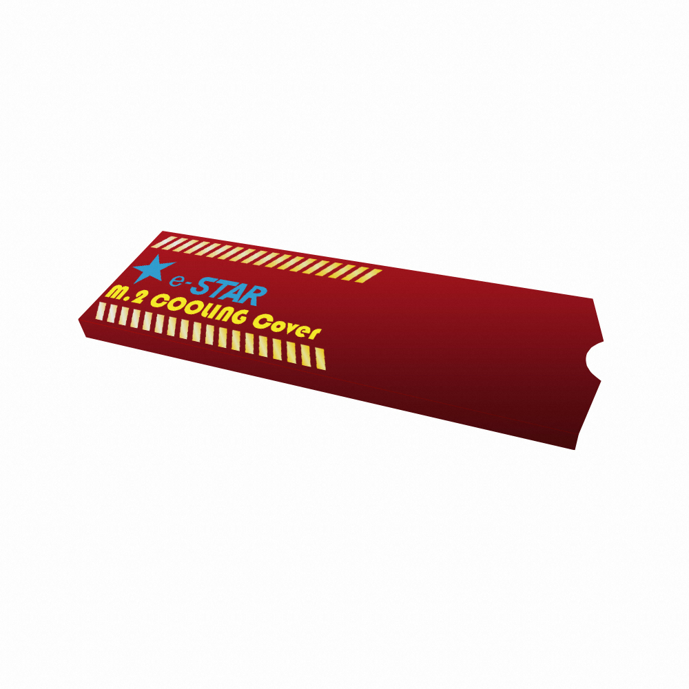 디지탈그리고나 e-STAR M.2 NVMe COOLING Cover_이미지