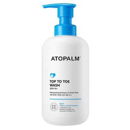 네오팜 아토팜 탑투토 워시 460ml (4개)
