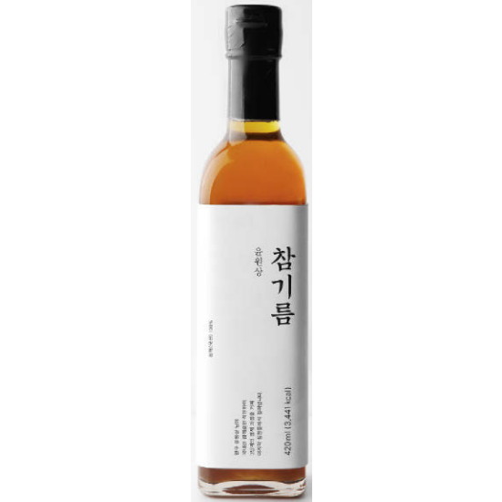 명인명촌 양구 윤원상 참기름 420ml (1개)