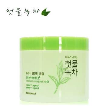 첫물녹차 프레시 클렌징 크림 300g