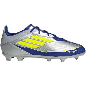아디다스 키즈 F50 엘리트 FG 메시 축구화 그레이 142834981
