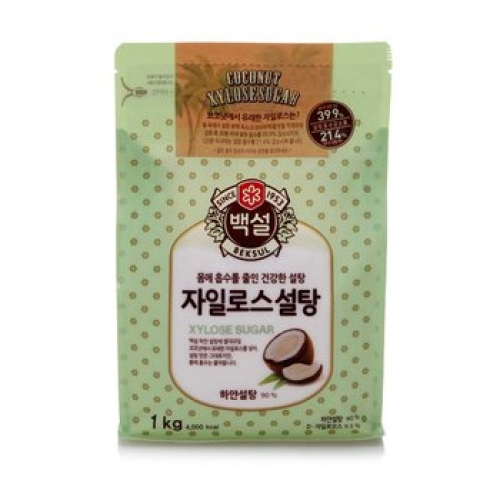 CJ제일제당 백설 자일로스 하얀설탕 1kg (1개)