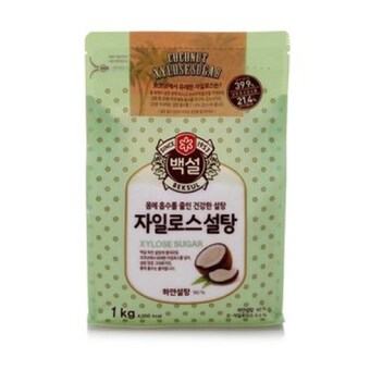 백설 자일로스 설탕 1kg