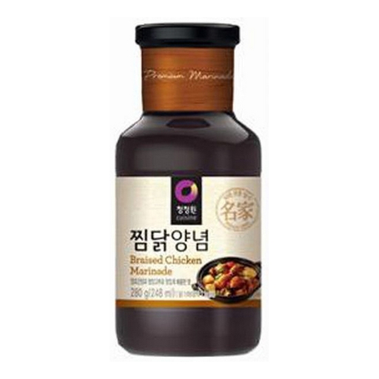 청정원 찜닭양념 280g (4개)_이미지