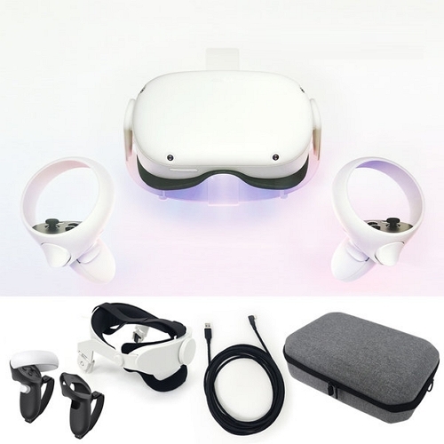 메타 오큘러스 퀘스트2 256GB (+케이블+케이스+스트랩+그립)_이미지