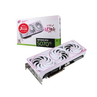 COLORFUL iGame 지포스 RTX 5070 Ti ULTRA OC SFF White D7 16GB 피씨디렉트