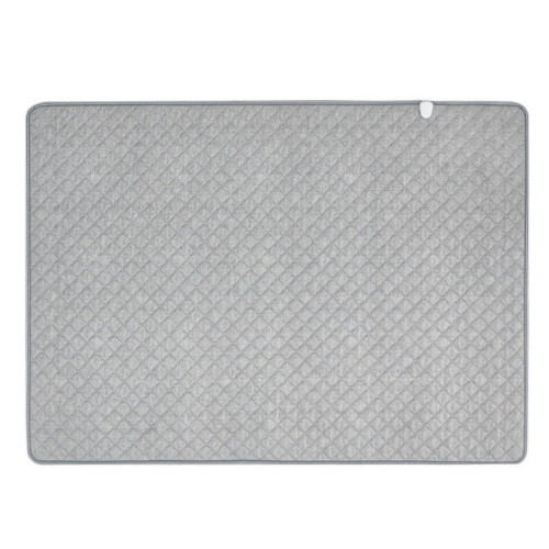 한일좋은자리 라이트그레이 탄소매트 (퀸, 155x200cm)_이미지