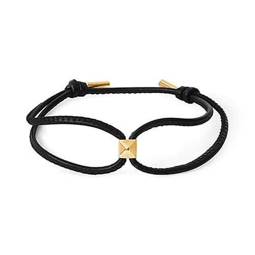 락스터드 가죽 팔찌 3Y2J0Q94 KXG K7J