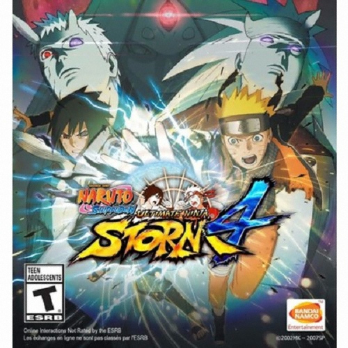 나루토 질풍전 나루티밋 스톰 4 PC