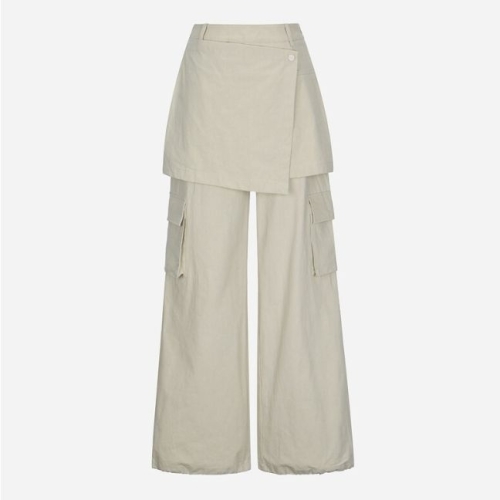 써스데이아일랜드 랩 스커트 팬츠 T256MPT901W