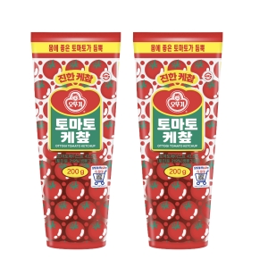 오뚜기 진한 토마토케찹 200g 2개_이미지