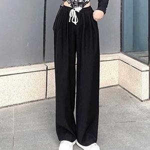 JHP3S098_51IB 대학생 20 대 개강 룩 엠티 밴딩 와이드