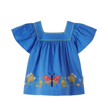 몰로 Rosalyn 엠브로이더리 코튼 탑 P01144269