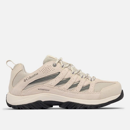 컬럼비아 여성 크레스트우드 로우 워터프루프 와이드핏 C75BK0607083