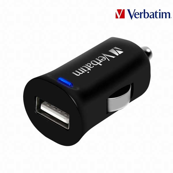 버바팀 2.4A USB 미니 차량용 고속 충전기_이미지