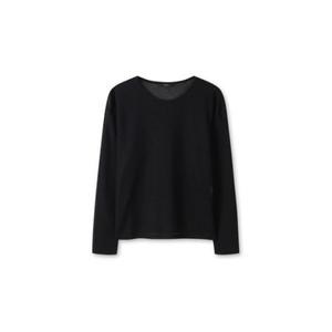 신성통상 탑텐 여성 리넨 블렌드 시어 긴팔티_MSF3TS2200