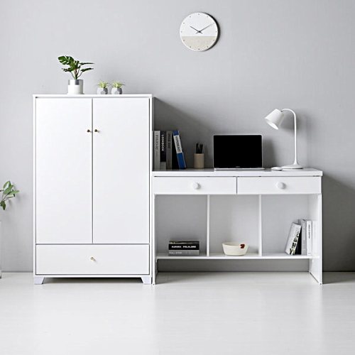 플라망 미니룸 책상 H세트