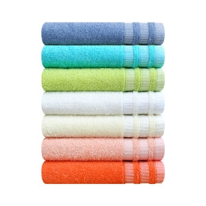 송월타월 송월 심플라인 무지세면타월 7장 세트