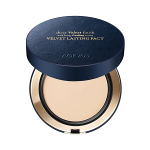 에이지투웨니스 벨벳 래스팅 팩트 14g (본품1개+리필1개)_이미지