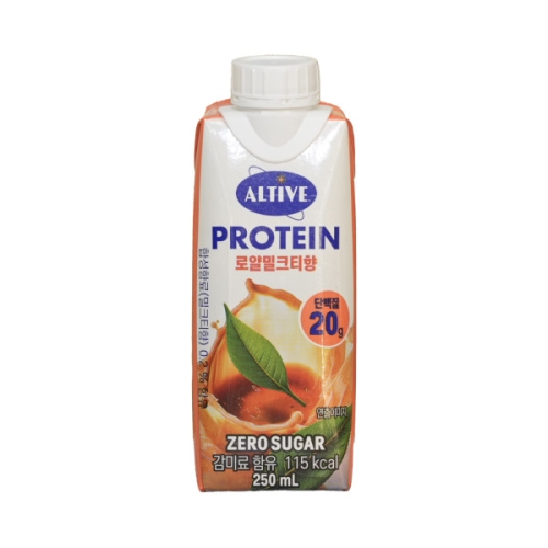 CJ제일제당 얼티브 프로틴 로얄밀크티향 250ml (10개)_이미지