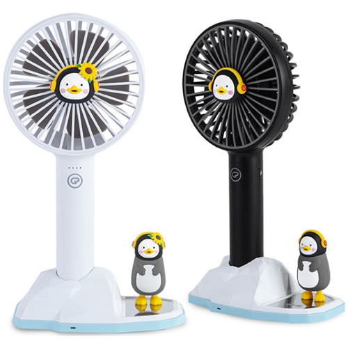더블유아이 펭수 빙하 크래들 선풍기 WI20-FAN2 (1개)_이미지