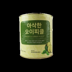 신세계푸드 아삭한 오이피클 3kg (1개)_이미지