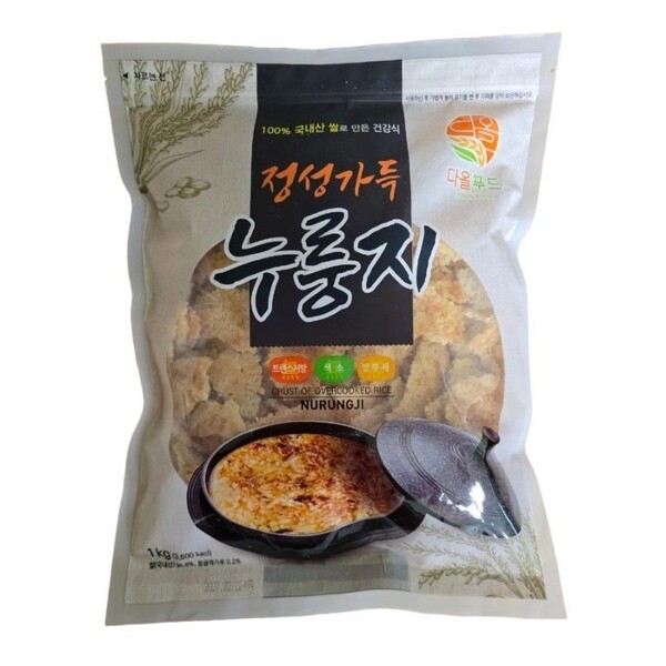 다올푸드 정성가득 누룽지 1kg [1개]