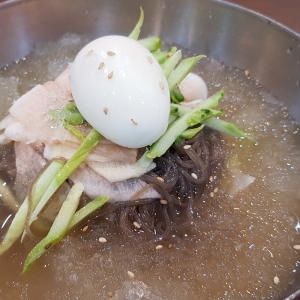 옥천식품 메밀 냉면 10인분 + 풍원 골드육수 10개 + 겨자소스