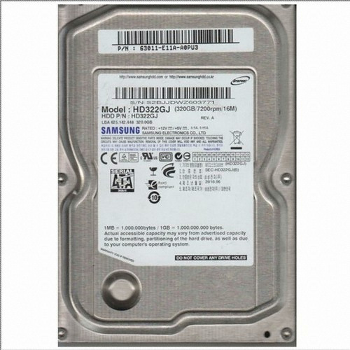 Spinpoint F4 SATA2/7200/16M/리퍼비시