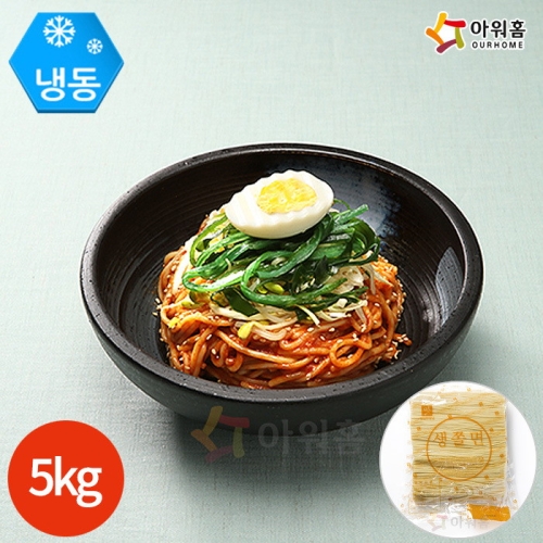 아워홈 행복한맛남 냉동 생쫄면 5kg_이미지
