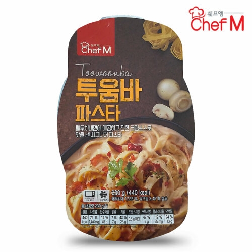 쉐프엠 투움바 파스타 230g (1개)