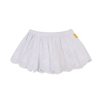 캉골키즈 레이스 레이어드 스커트 SA 2130 아이보리 ASACET<b>21300</b>IV