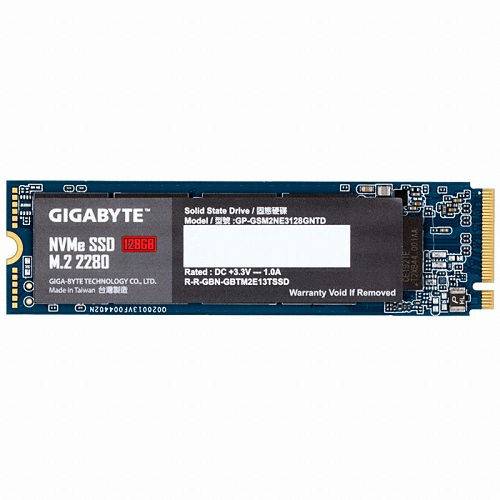 GIGABYTE GP-GSM2NE3 M.2 NVMe 피씨디렉트 (128GB)