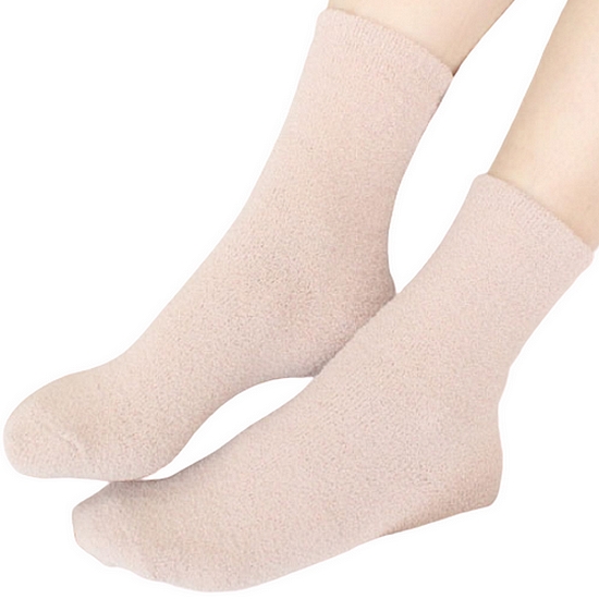 대성아이앤지 NY코튼클럽 보들보들 극세사 베이직 수면양말 8001 (10켤레)