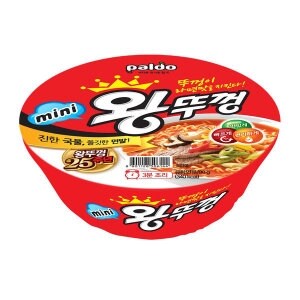 팔도 미니 <b>왕뚜껑</b> 80g