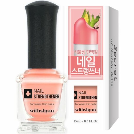 위드샨 네일 스트랭쓰너 손톱강화제 15ml (1개)_이미지