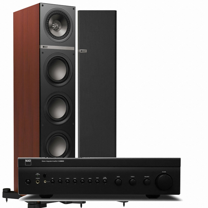 나드 C326BEE + KEF Q700
