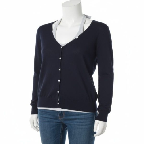 IWC 미쏘 울블렌드 홀터넥 레이어드 가디건 RE CKF90SS_M KF90QS 598511