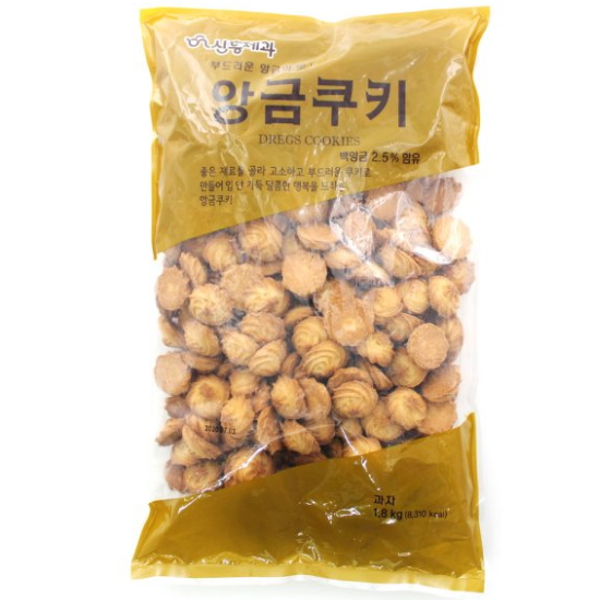 신흥제과 앙금쿠키 1.8kg