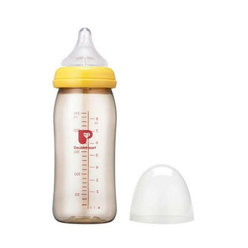 더블하트 소프트터치 모유실감 PPSU 젖병 240ml (1개)_이미지
