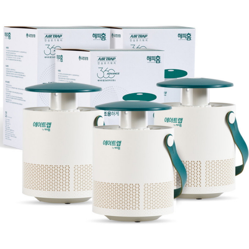 해피홈 에어트랩 360 어드밴스 (3개)_이미지
