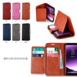 알티피아 갤럭시 A8 2018 SM-A530 천사 휴대폰 케이스_이미지