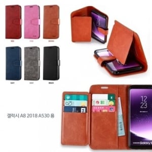 알티피아 <b>갤럭시</b> <b>A8</b> 2018 SM-A530 천사 휴대폰 케이스